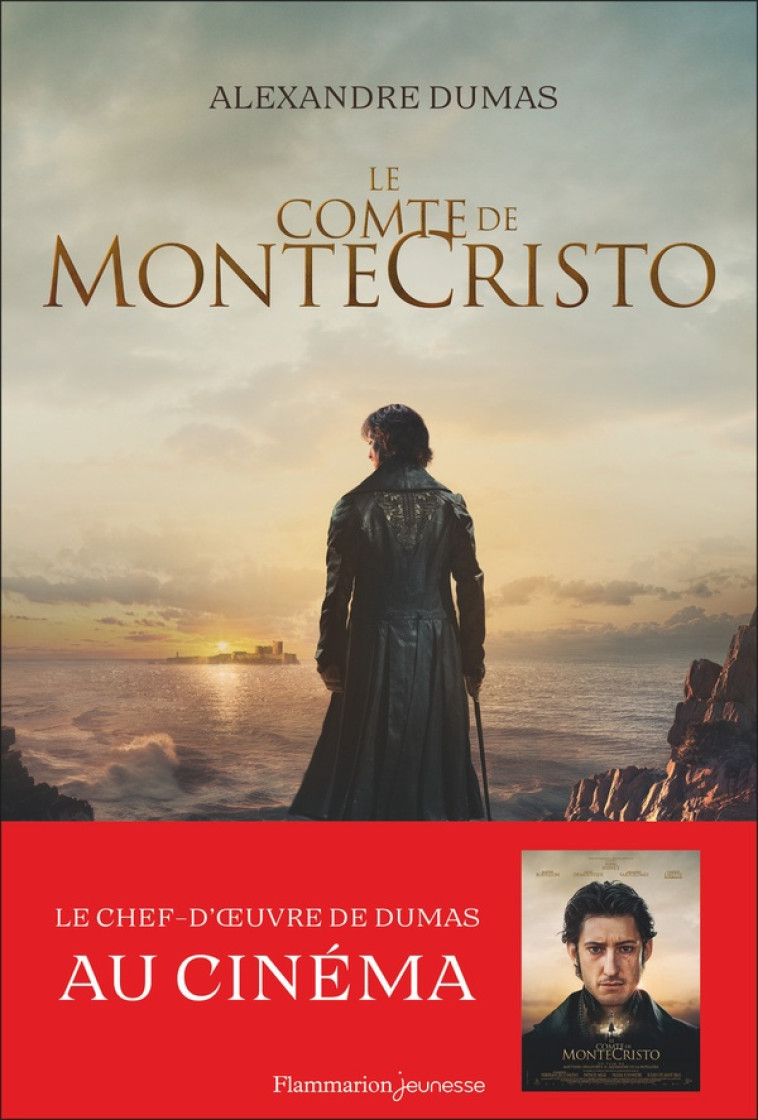 LE COMTE DE MONTE-CRISTO TEXTE ABREGEE - DUMAS ALEXANDRE - FLAMMARION