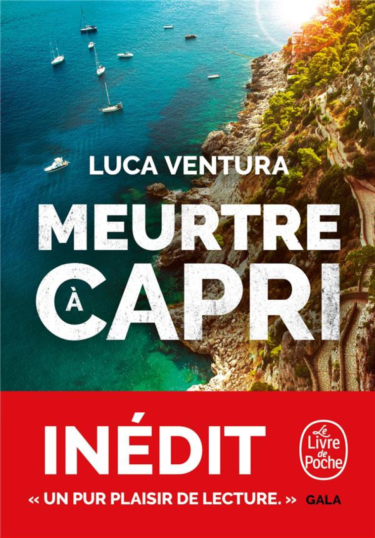 MEURTRE A CAPRI - VENTURA LUCA - LGF/Livre de Poche