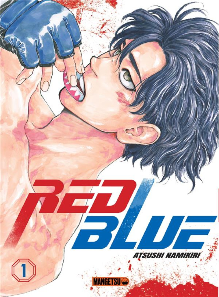 RED BLUE T01 - NAMIKIRI - MANGETSU