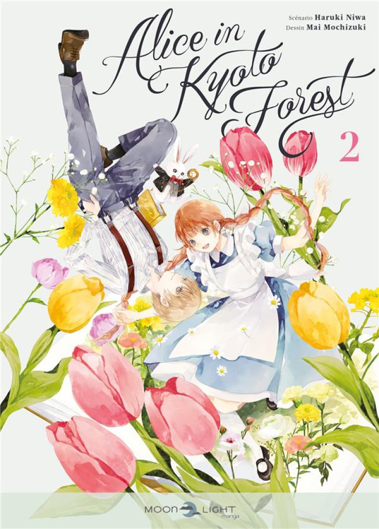 ALICE IN KYOTO FOREST T02 - MOCHIZUKI/HARUKI - DELCOURT