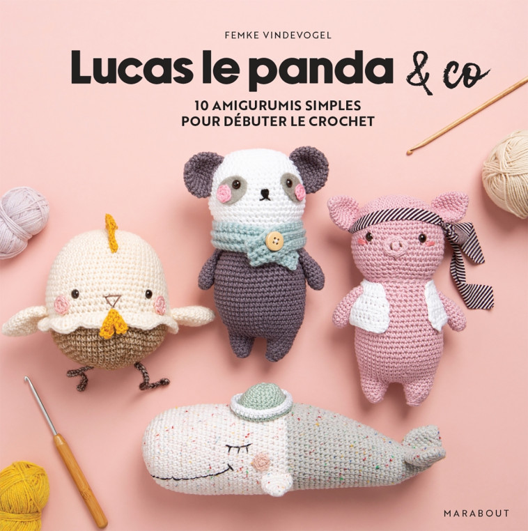 LUCAS LE PANDA & CO - FEMKE VINDEVOGEL - MARABOUT