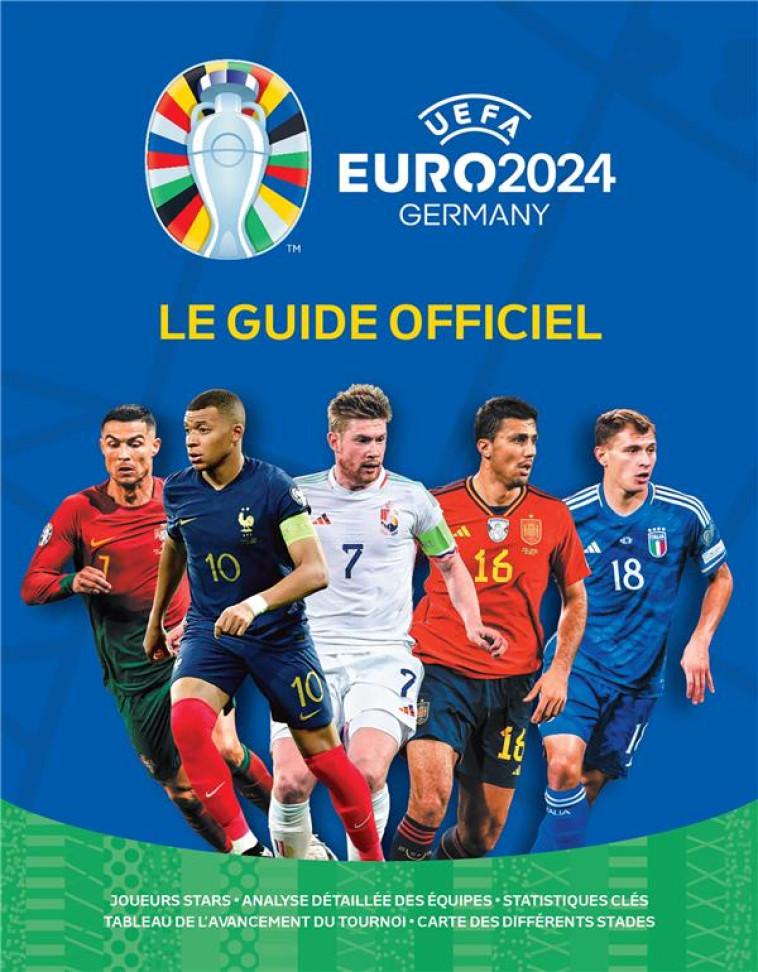 GUIDE OFFICIEL DE L-EURO 2024 - XXX - MARABOUT