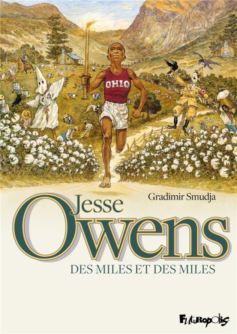 JESSE OWENS DES MILES ET DES MILES - SMUDJA GRADIMIR - GALLISOL