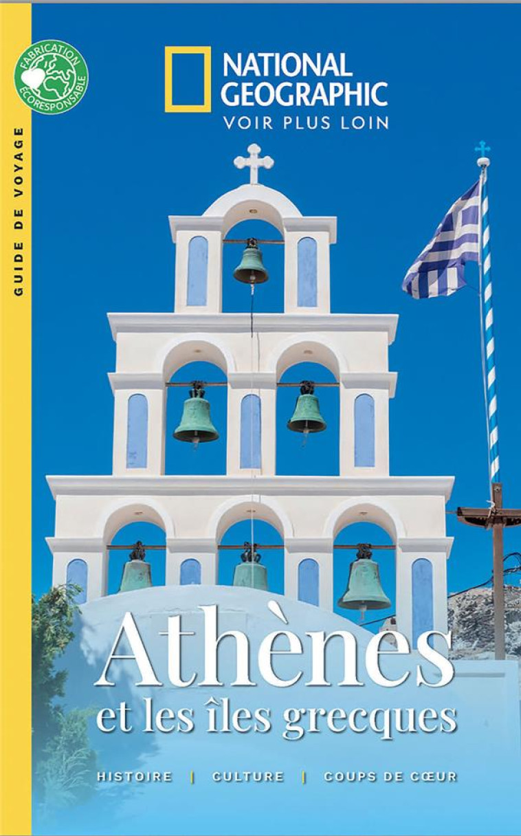 ATHENES ET LES ILES GRECQUES - COLLECTIF - NATIONAL GEOGRA