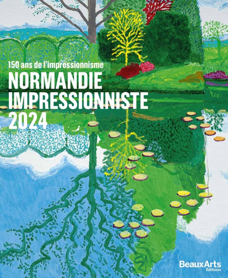 NORMANDIE IMPRESSIONNISTE 2024 - COLLECTIF - BEAUX ARTS MAGA