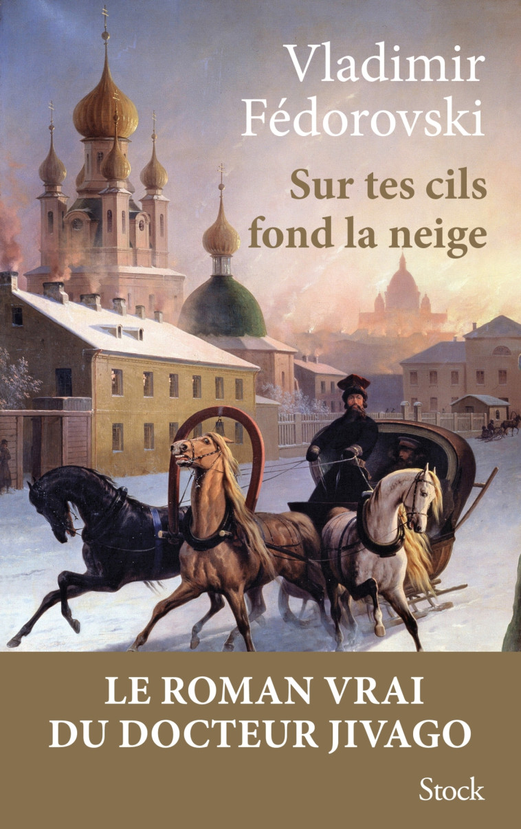 SUR TES CILS FOND LA NEIGE - FEDOROVSKI VLADIMIR - STOCK