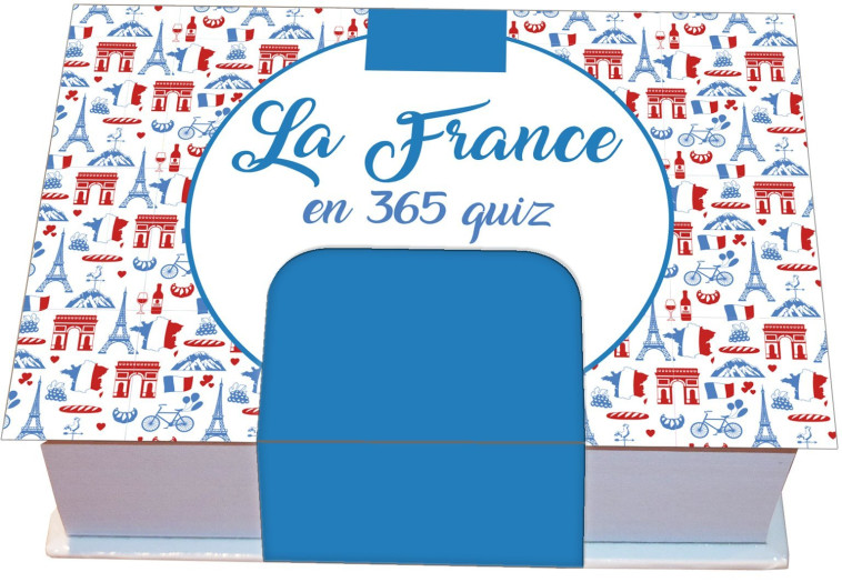 LA FRANCE EN 365 QUIZ - EDITIONS 365 - 365 PARIS