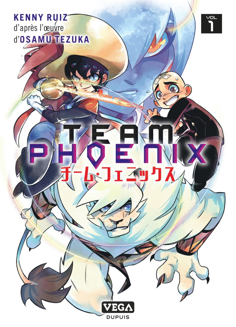 Team Phoenix - Tome 1 / Edition spéciale, Edition de Luxe - Kenny Ruiz Kenny Ruiz, Kenny Ruiz  - VEGA DUPUIS