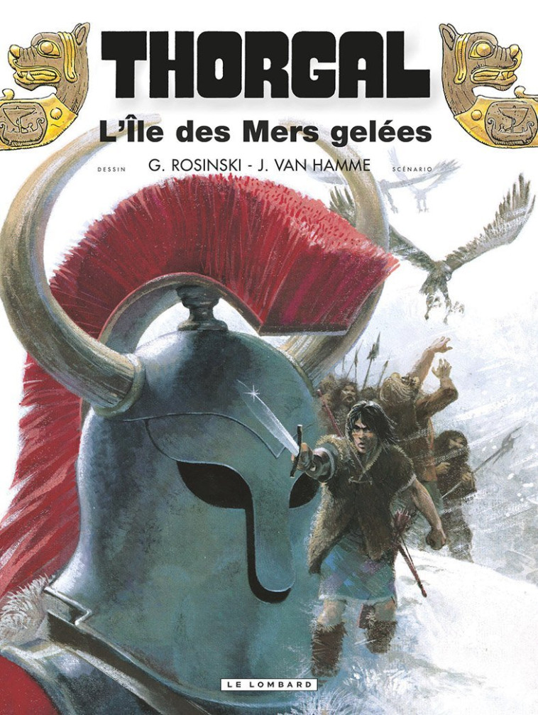 THORGAL - TOME 2 - L-ILE DES MERS GELEES REED NOUVELLES COULEURS - VAN HAMME JEAN - LOMBARD