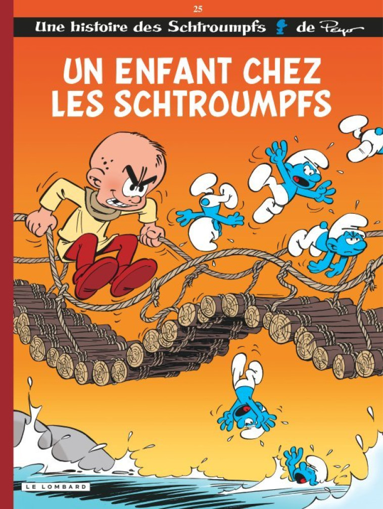 LES SCHTROUMPFS - T25 - UN ENFANT CHEZ LES SCHTROUMPFS / EDITION SPECIALE (OP ETE 2022) - DIAZ MIGUEL - LOMBARD