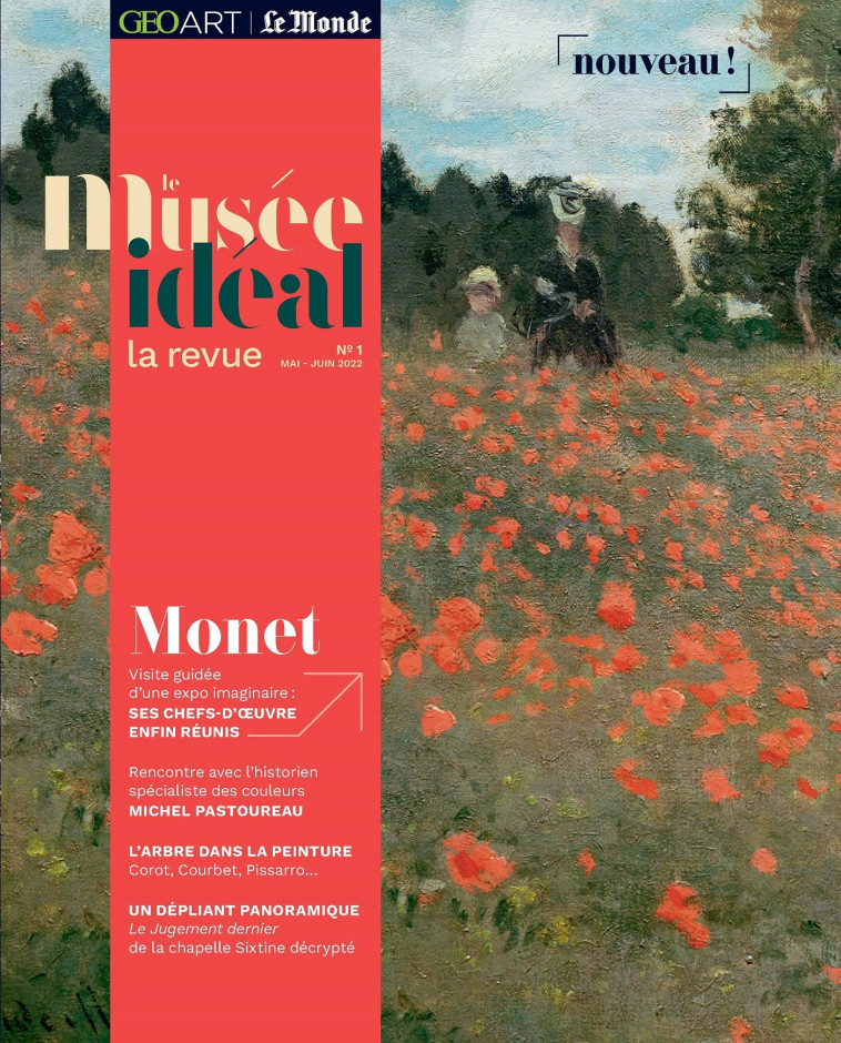 LE MUSEE IDEAL N 1 MONET - COLLECTIF - MUSEE IDEAL