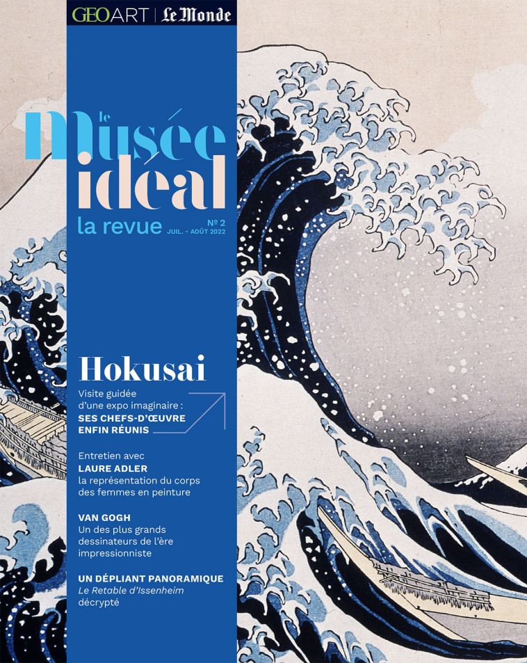 LE MUSEE IDEAL N2 HOKUSAI - COLLECTIF - MUSEE IDEAL