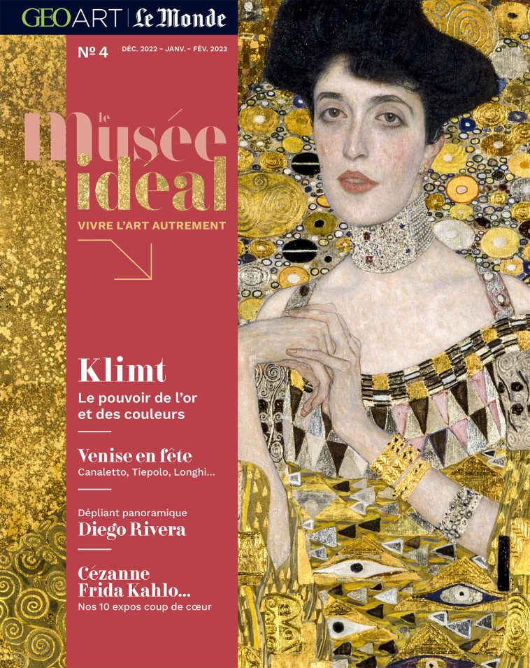 LE MUSEE IDEAL N  4 KLIMT - COLLECTIF - MUSEE IDEAL