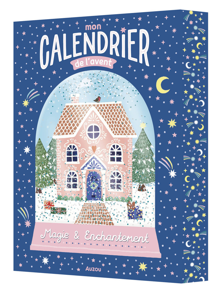 MON CALENDRIER DE L-AVENT MAGIE ET ENCHANTEMENT - Holly Maguire - AUZOU