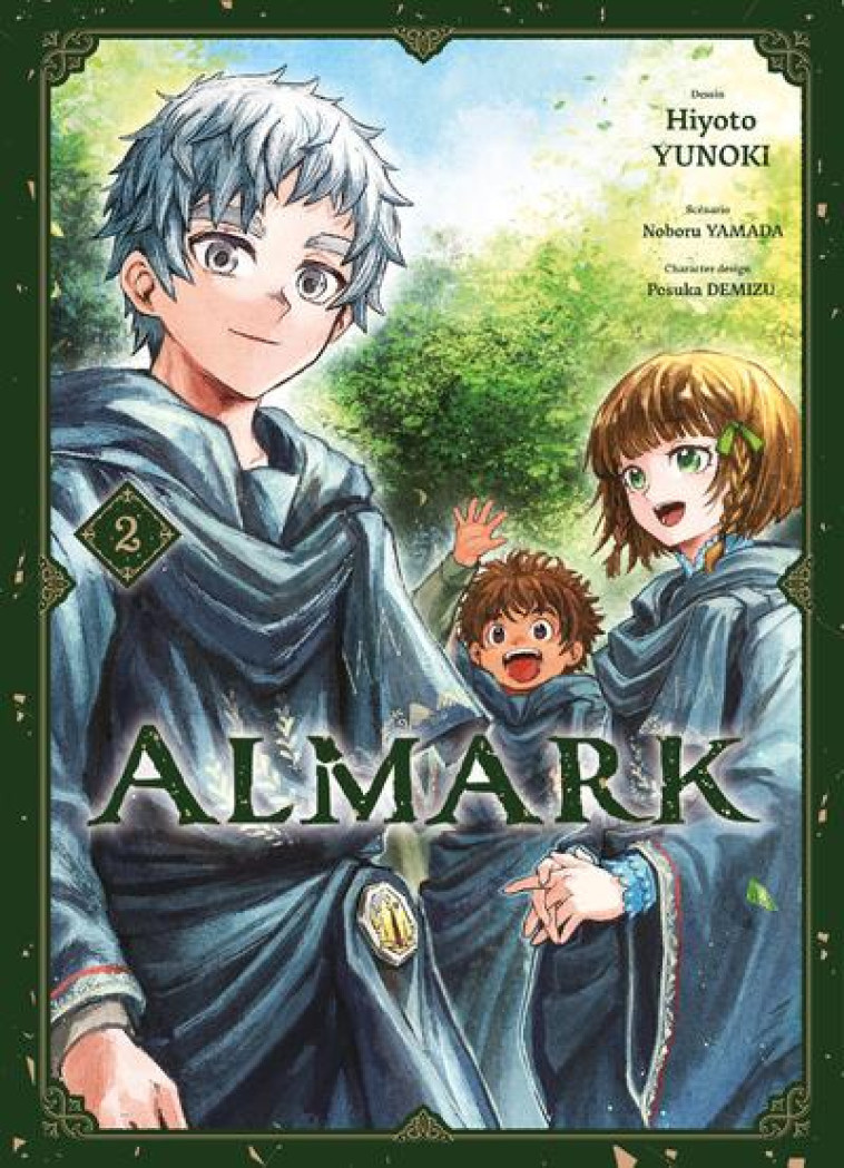 ALMARK T02 - YUNOKI/YAMADA/DEMIZU - KOMIKKU