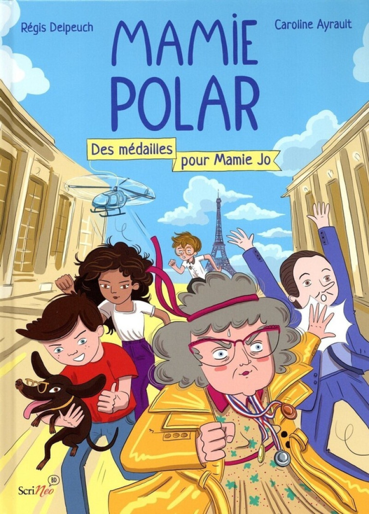 MAMIE POLAR - DES MEDAILLES POUR MAMIE JO - DELPEUCH/AYRAULT - SCRINEO