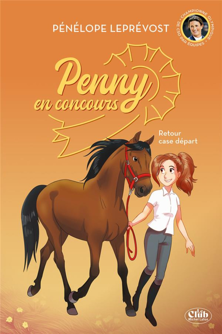 PENNY EN CONCOURS T02 RETOUR CASE DEPART - LEPREVOST PENELOPE - MICHEL LAFON