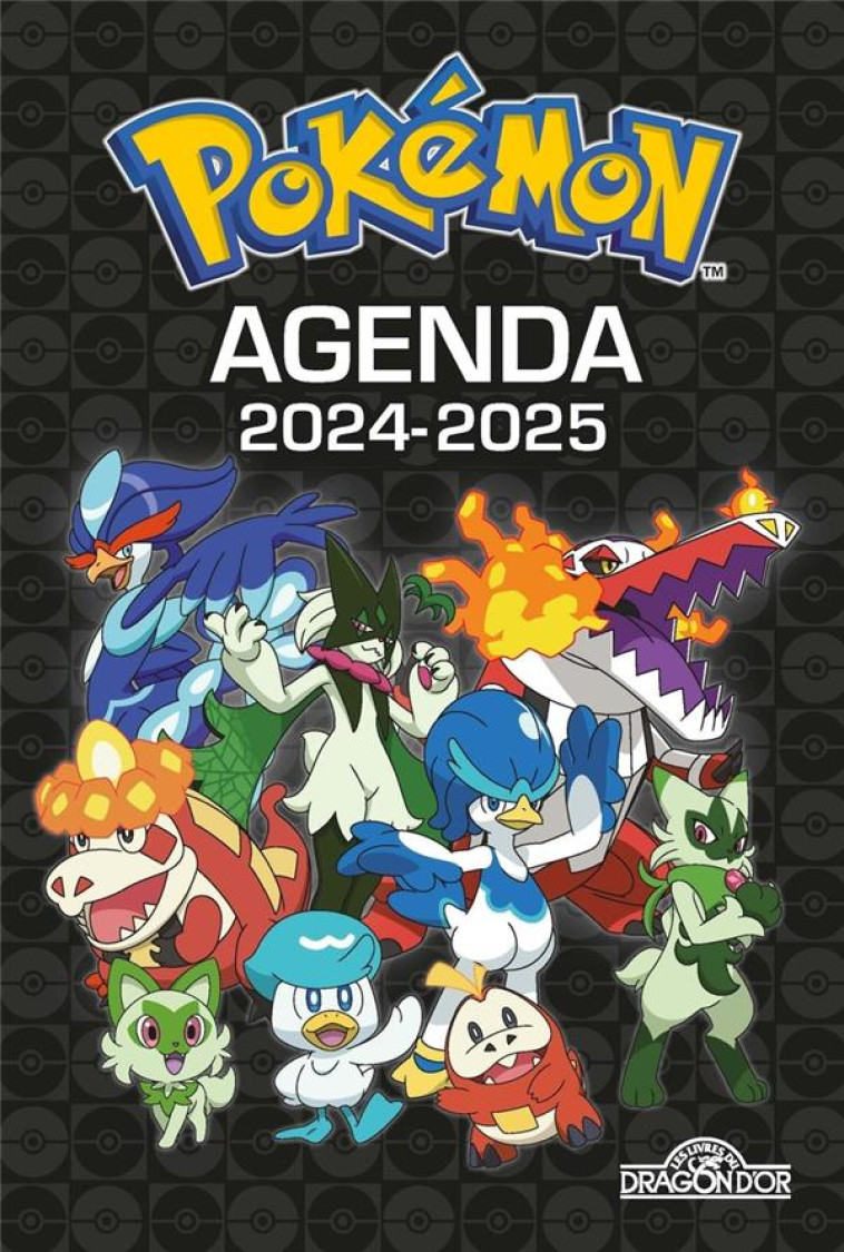 POKEMON AGENDA 2024-2025 - THE POKEMON COMPANY - NC