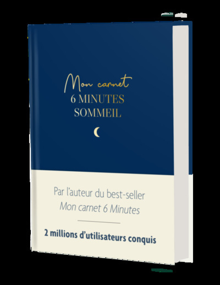 MON CARNET 6 MINUTES - SOMMEIL - SPENST - QUOTIDIEN MALIN