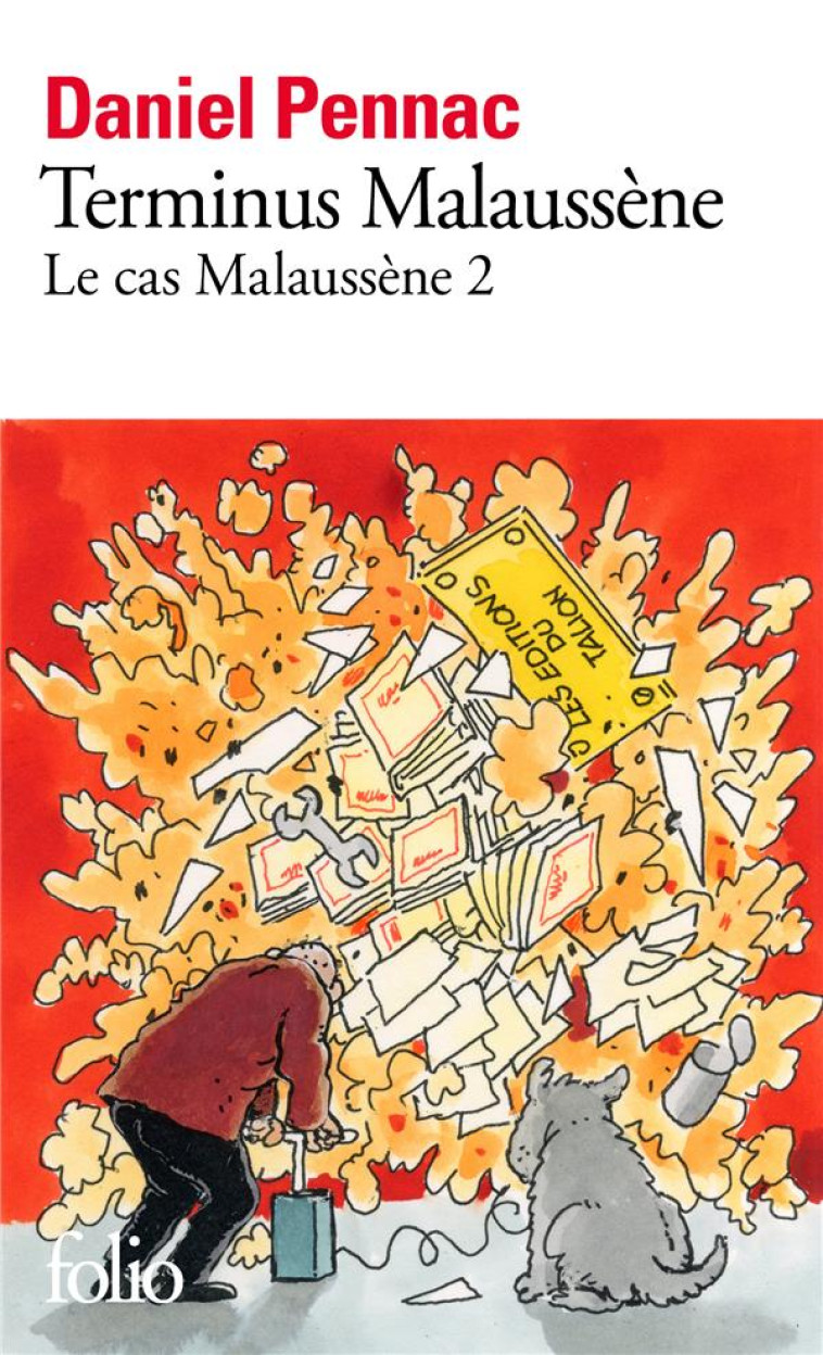 LE CAS MALAUSSENE 2 TERMINUS MALAUSSENE - DANIEL PENNAC - GALLIMARD