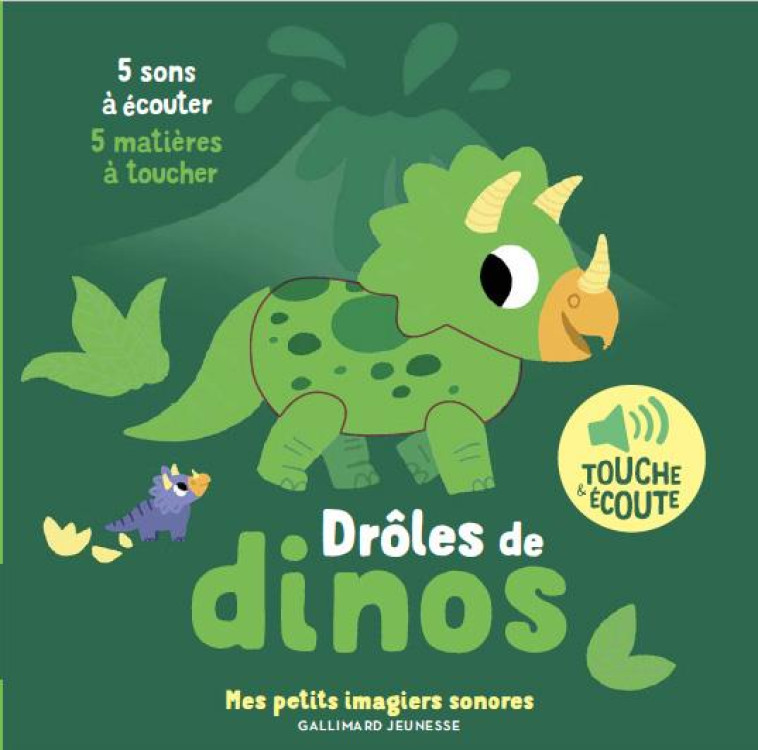 DROLES DE DINOS ! - BILLET - GALLIMARD