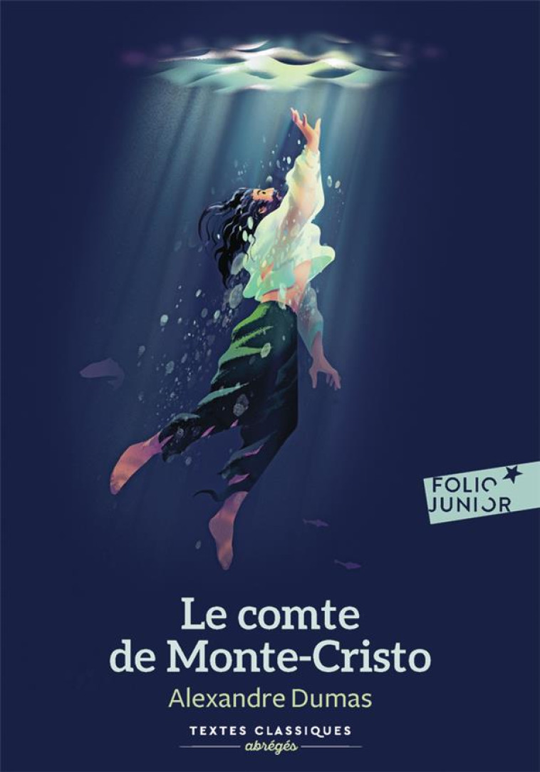 LE COMTE DE MONTE-CRISTO TEXTE ABREGE - DUMAS ALEXANDRE - GALLIMARD