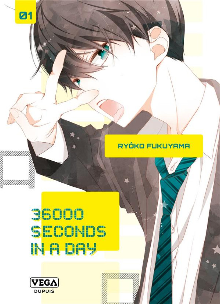 36000 SECONDS IN A DAY T01 - FUKUYAMA RYOKO - VEGA MANGA