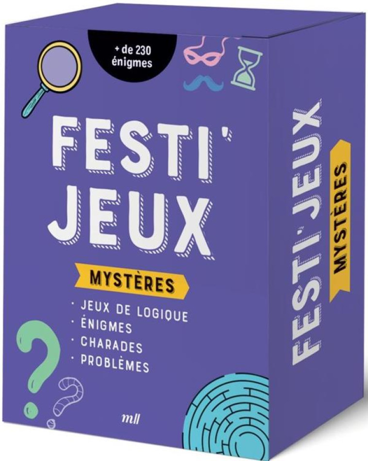 FESTI-JEUX - MYSTERES - COLLECTIF - NC