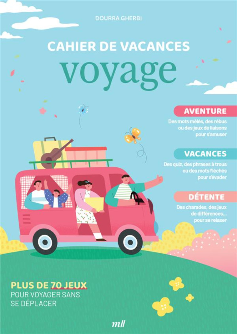 CAHIER DE VACANCES VOYAGE - DOURRA GHERBI - NC