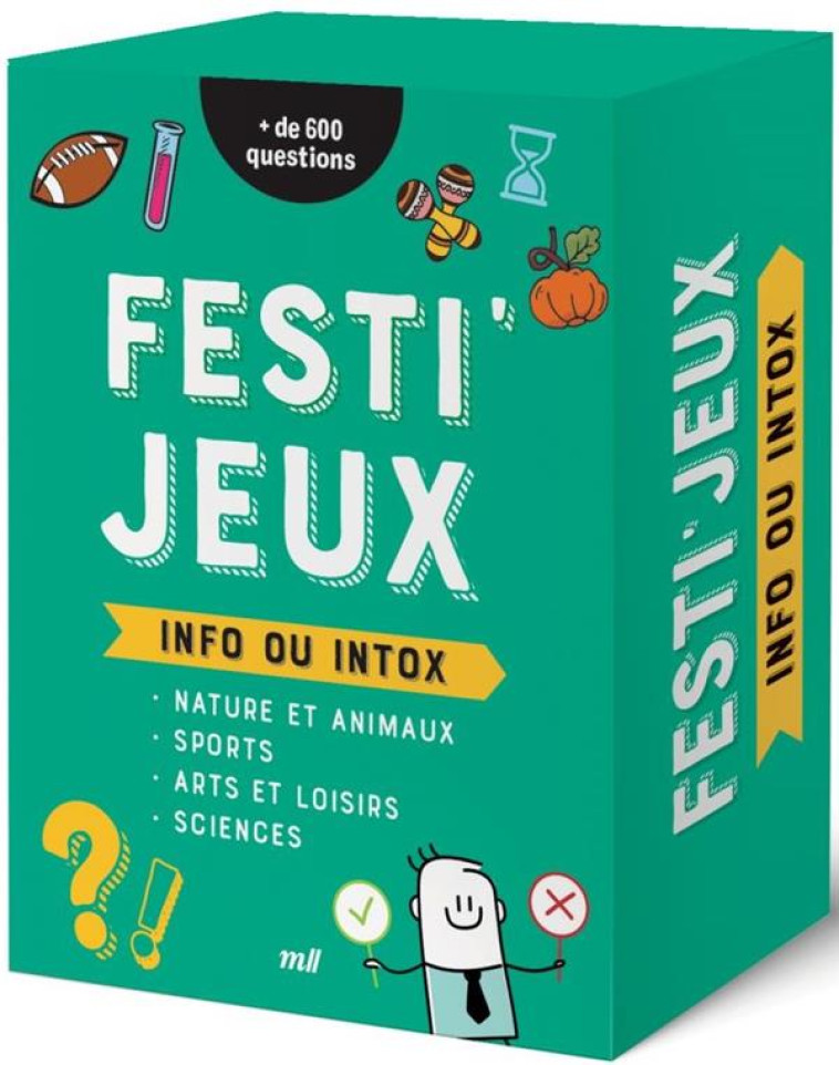 FESTI-JEUX - INFO OU INTOX - COLLECTIF - NC