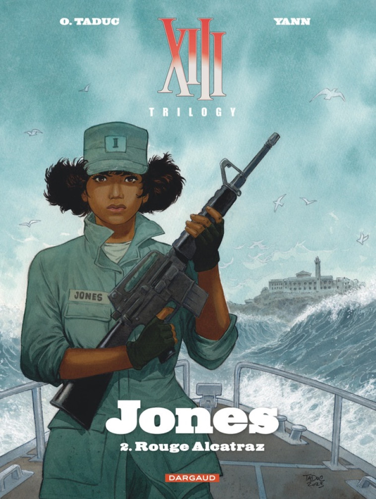 XIII TRILOGY - JONES T02 ROUGE ALCATRAZ - YANN/TADUC OLIVIER - DARGAUD