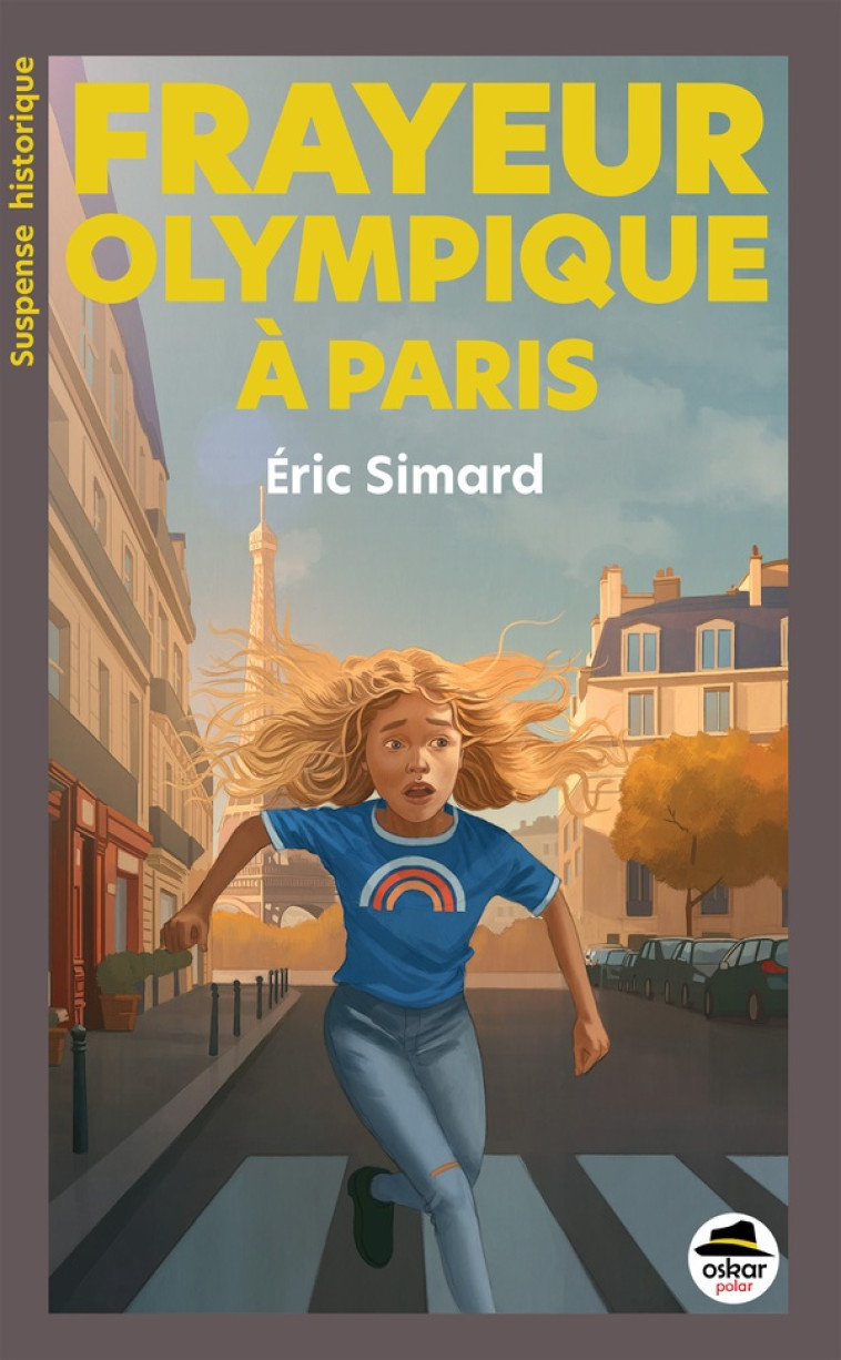 TERREUR OLYMPIQUE A PARIS - SIMARD ERIC - OSKAR