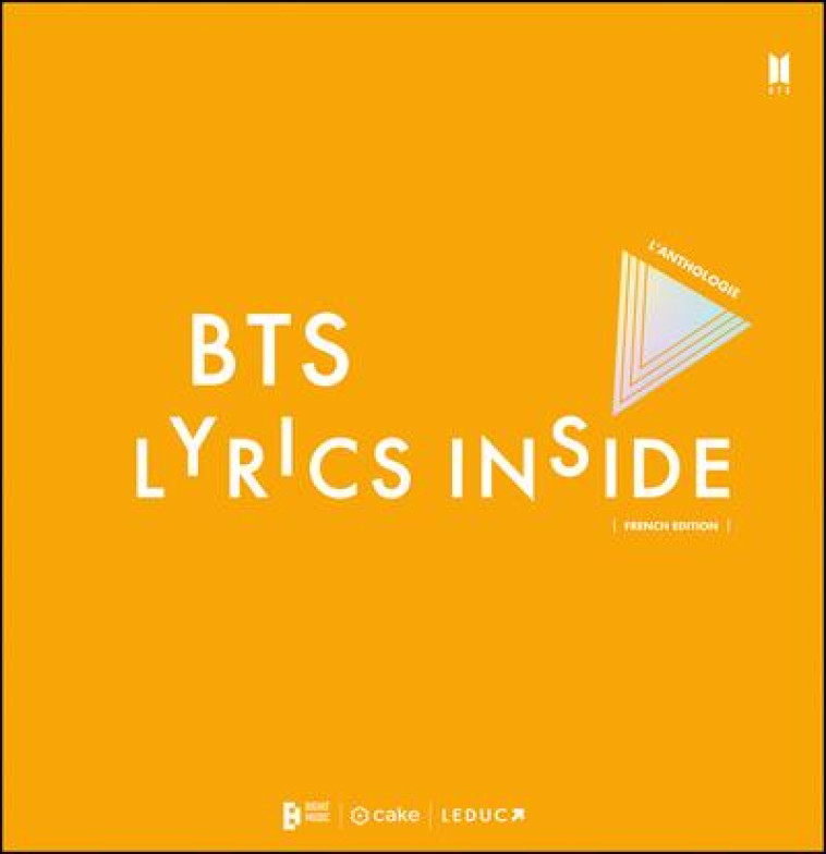 BTS LYRICS INSIDE - CAKE - QUOTIDIEN MALIN