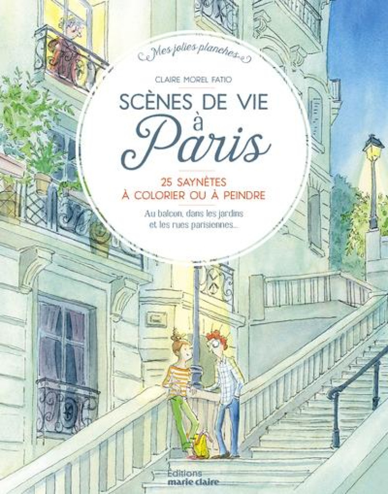 SCENES DE VIE A PARIS - MOREL FATIO - NC