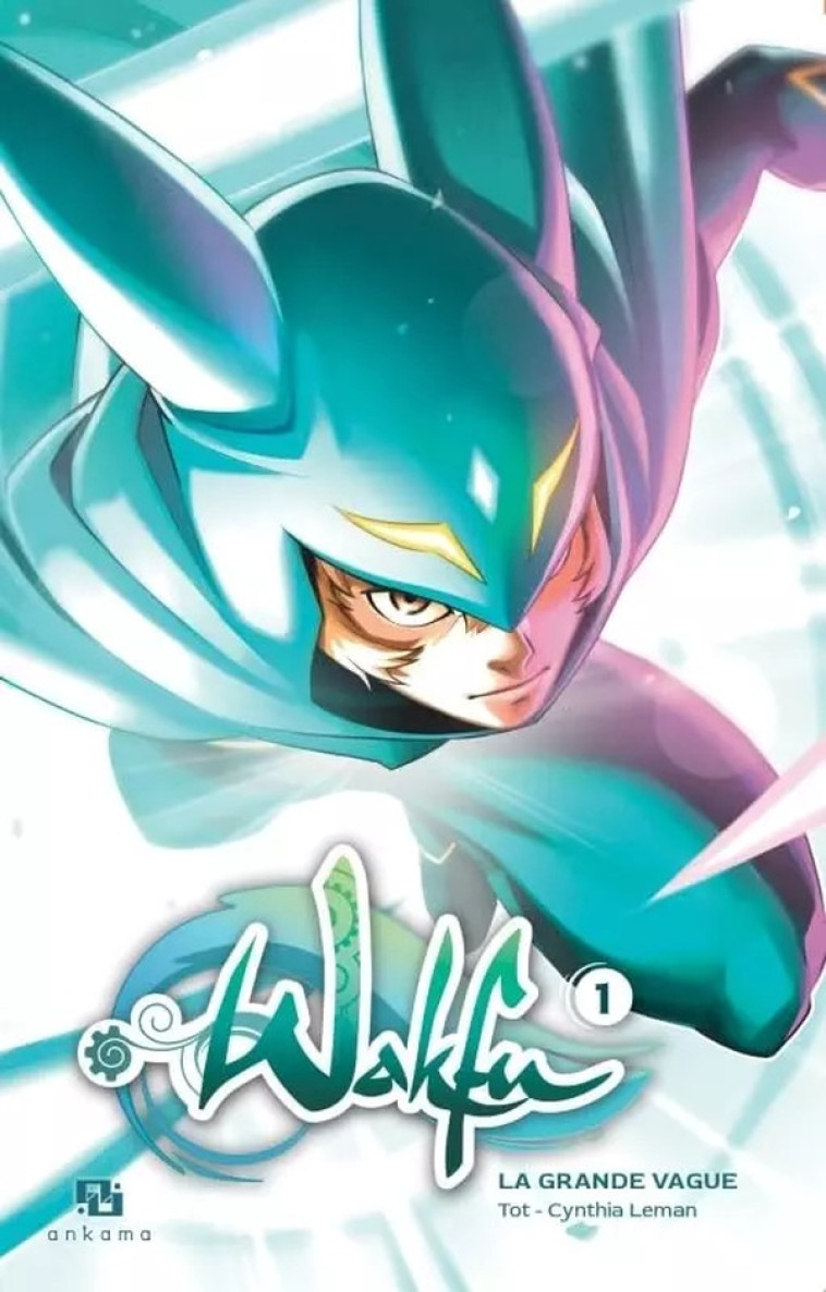 WAKFU MANGA : LA GRANDE VAGUE T01 - LEMAN/TOT - ANKAMA