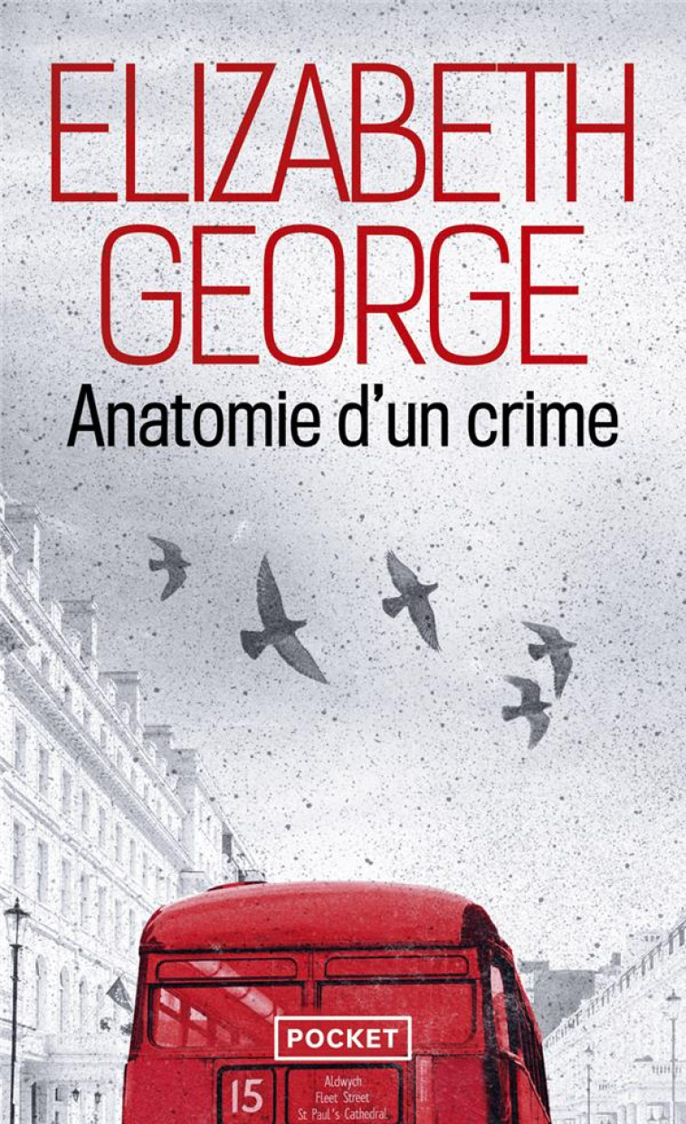 ANATOMIE D'UN CRIME - GEORGE  ELIZABETH - POCKET