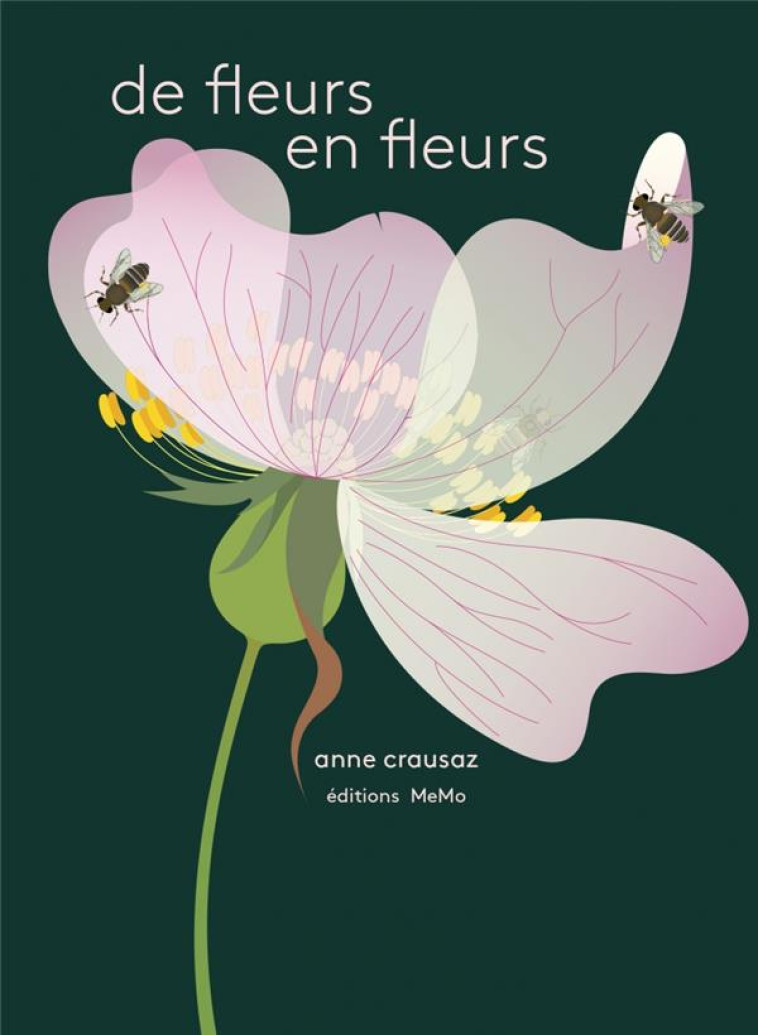 DE FLEURS EN FLEURS -  CRAUSAZ  ANNE - MEMO