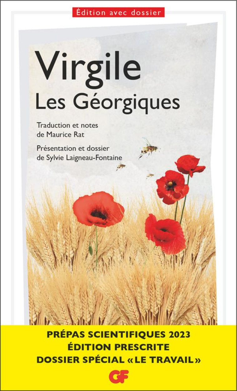 LES GEORGIQUES - VIRGILE - FLAMMARION