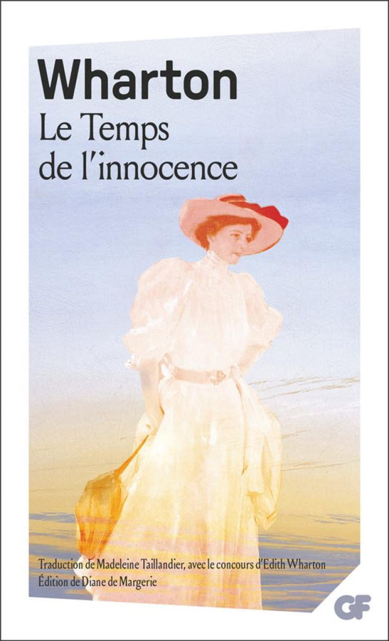 LE TEMPS DE L'INNOCENCE - WHARTON - FLAMMARION