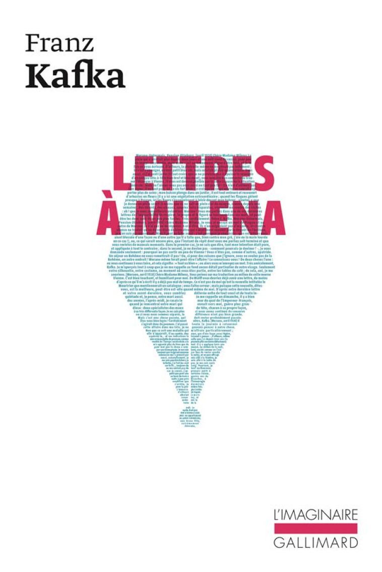 LETTRES A MILENA - KAFKA  FRANZ - GALLIMARD