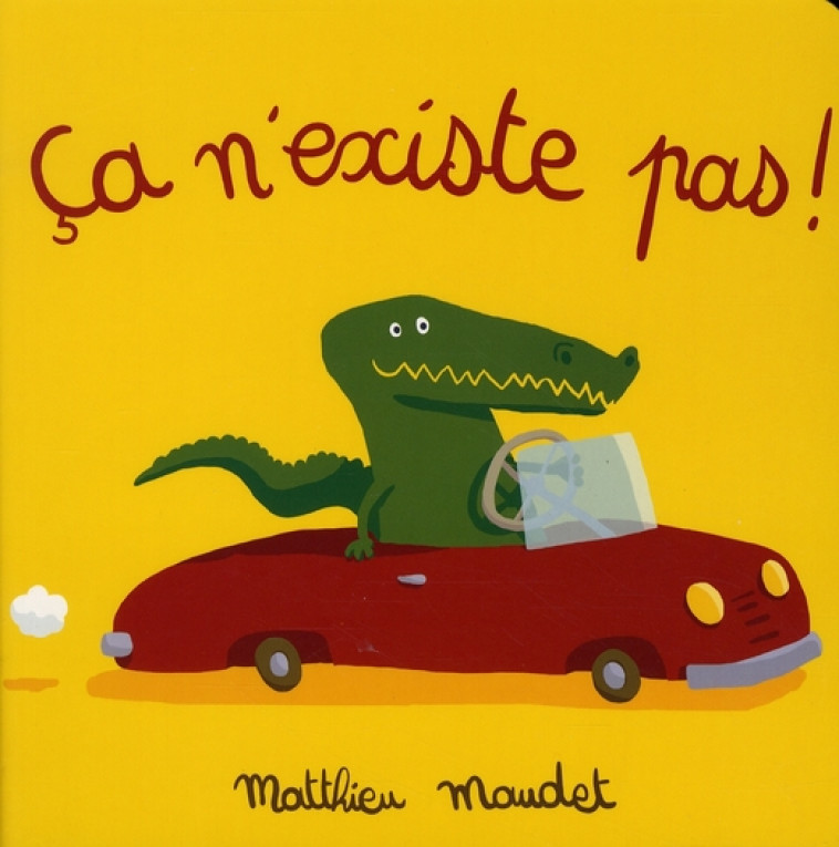 CA N'EXISTE PAS ! - MAUDET  MATTHIEU  - EDL