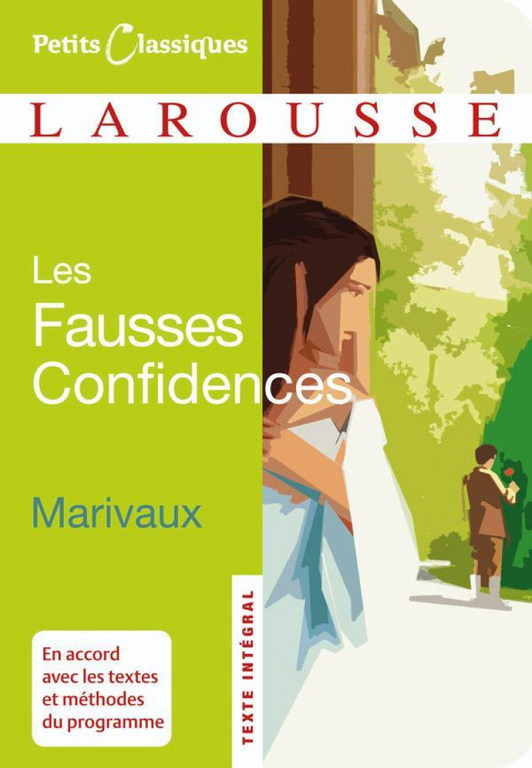 LES FAUSSES CONFIDENCES (EDITION 2008) - MARIVAUX  - LAROUSSE