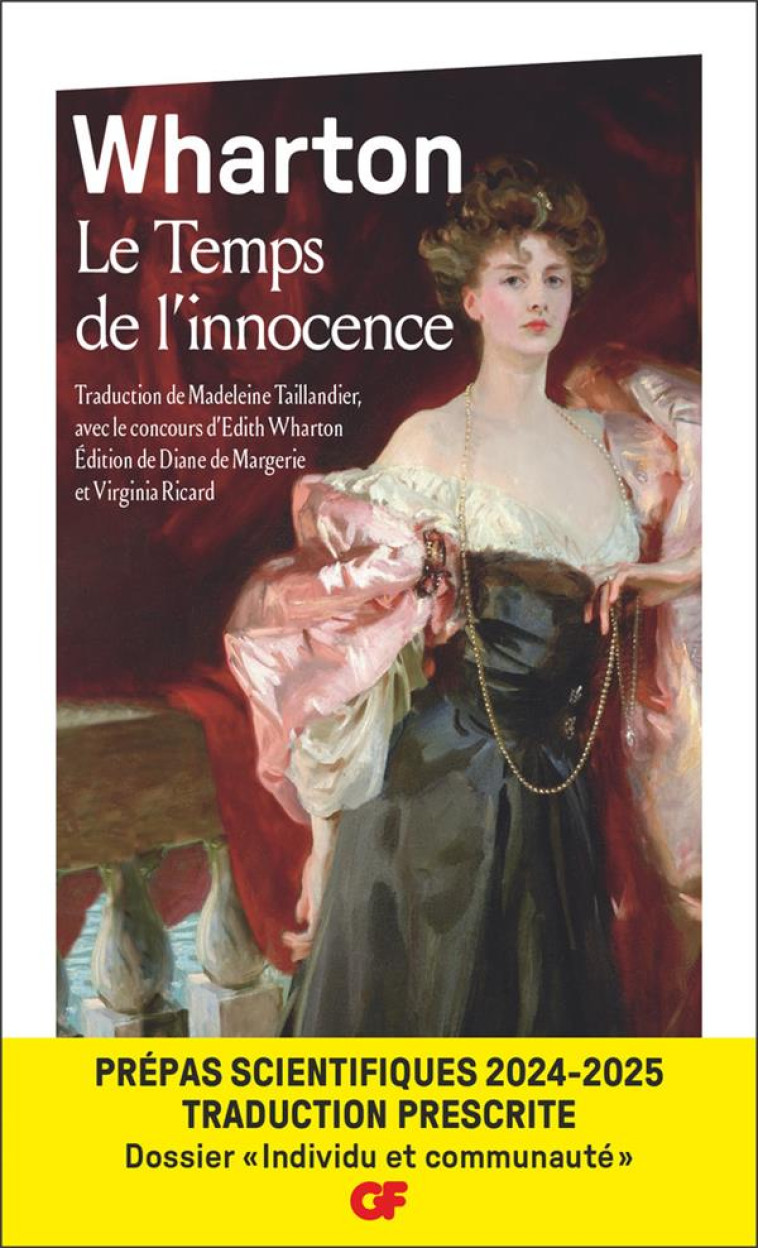 LE TEMPS DE L-INOCENCE - COLLECTIF - FLAMMARION