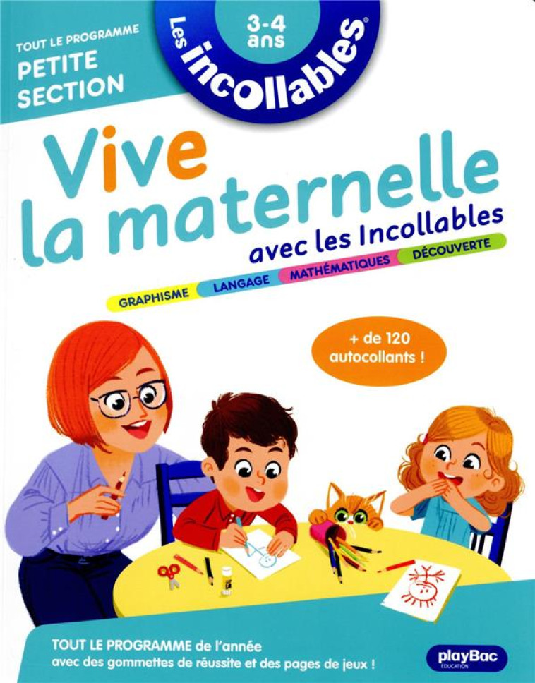 VIVE LA MATERNELLE TEU PS - CASIMIR/LAPEYRE - PRISMA