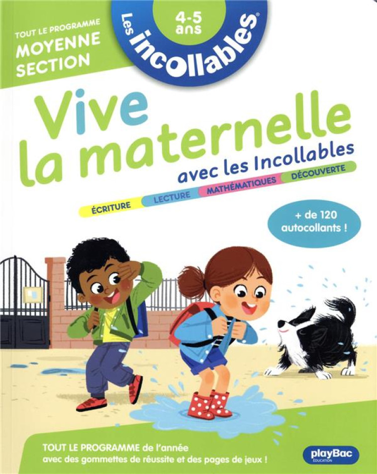 VIVE LA  MATERNELLE MS - MASSAULT/MONNIER - PRISMA