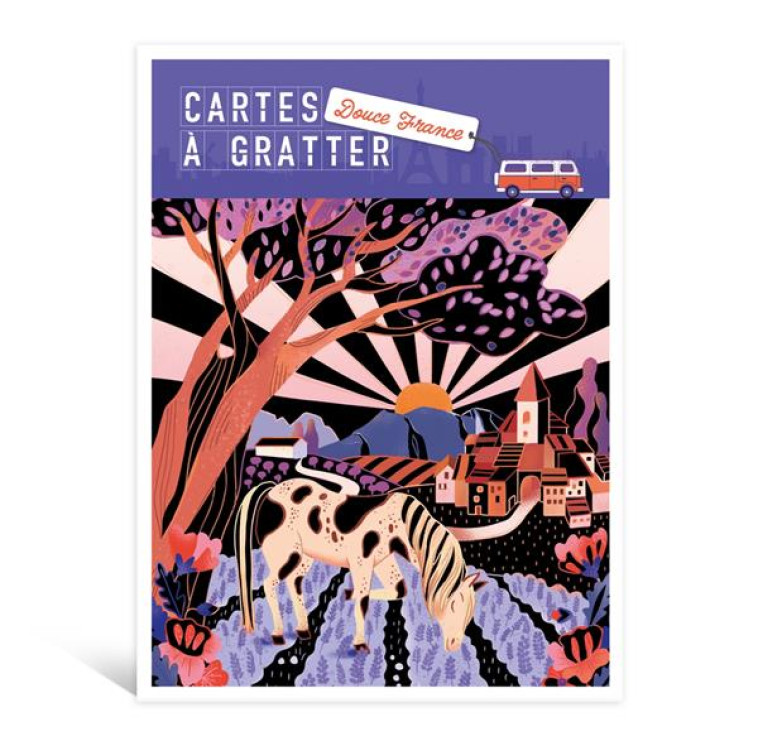 CARTES A GRATTER - DOUCE FRANCE - SILEO CINZIA - NC