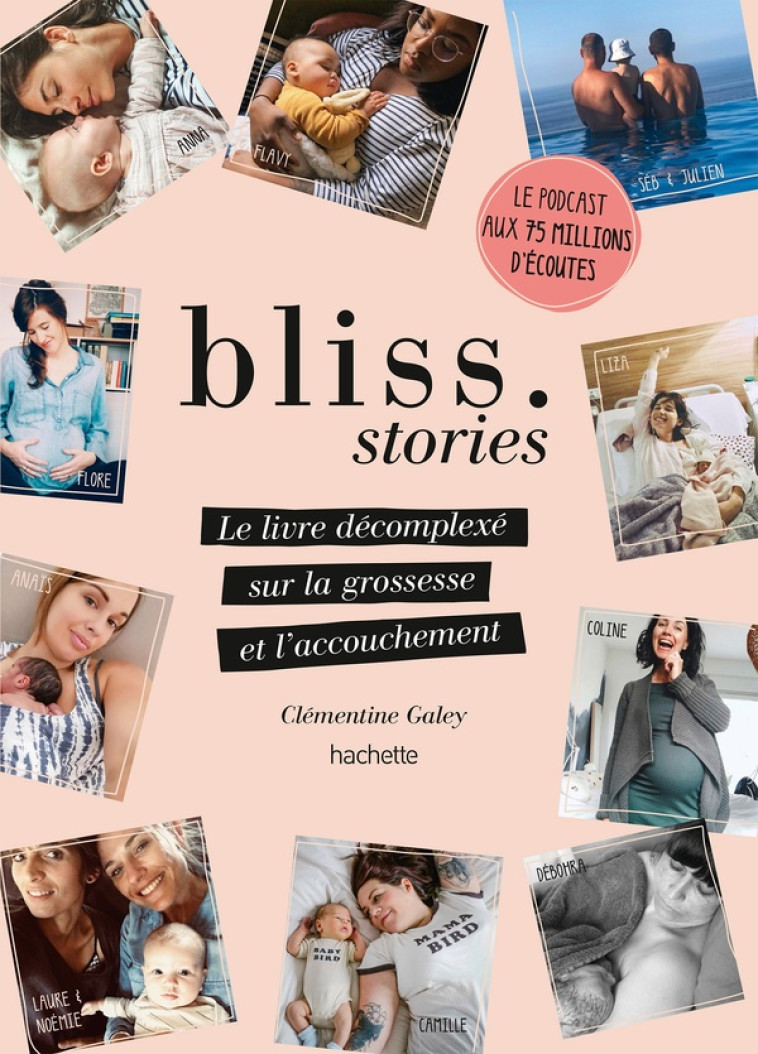 NED BLISS STORIES - LE LIVRE DECOMPLEXE SUR LA GROSSESSE ET L-ACCOUCHEMENT - GALEY - HACHETTE