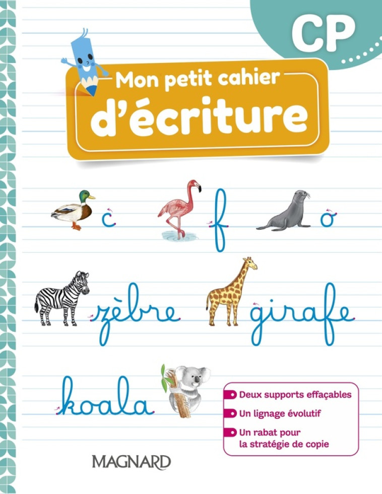 MON PETIT CAHIER D ECRITURE CP (2021) - CAHIER - CHEYNEL/MAUPIN - MAGNARD