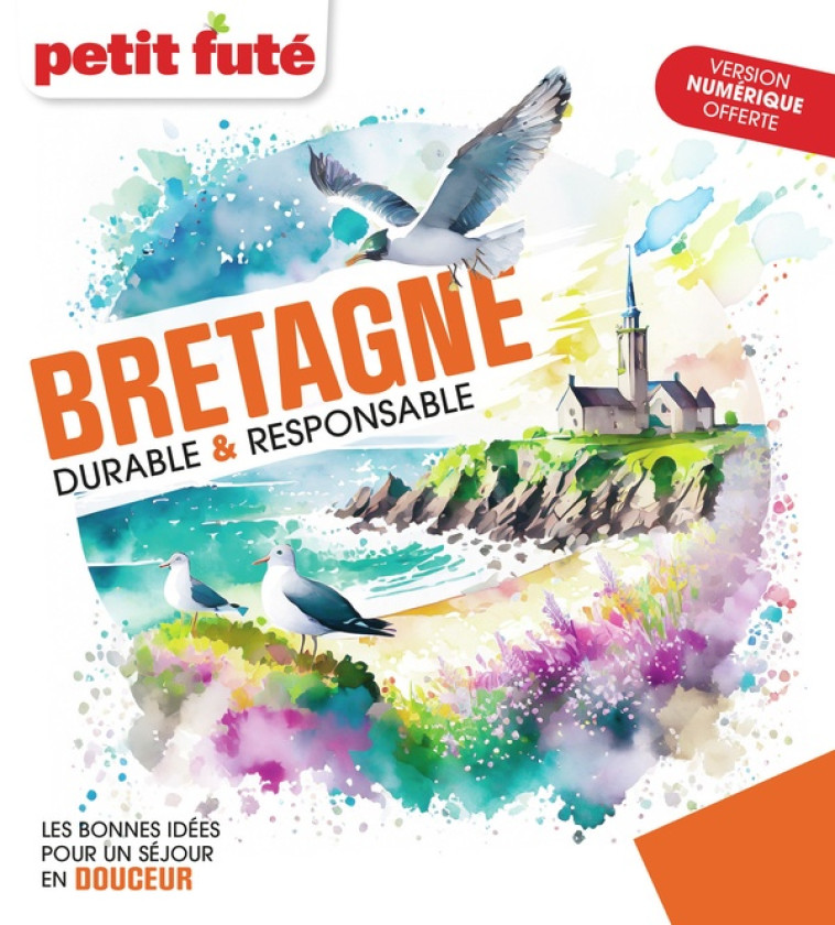 BRETAGNE DURABLE ET RESPONSABLE 2024 - AUZIAS D. / LABOURDE - PETIT FUTE