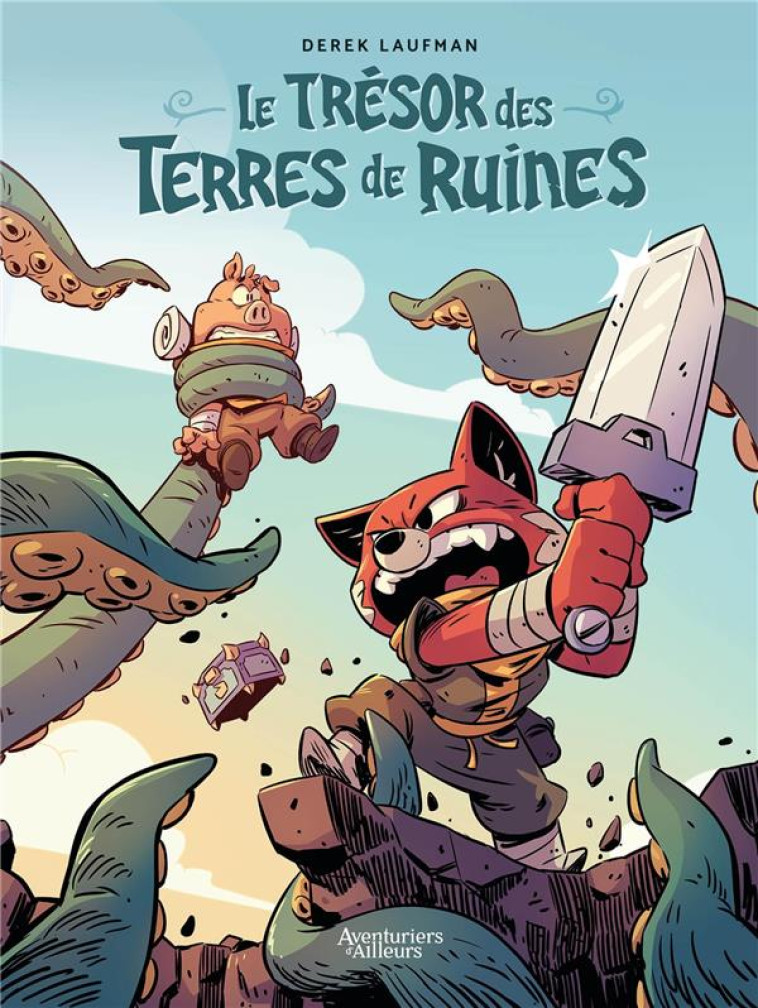 LE TRESOR DES TERRES DE RUINES - LAUFMAN DEREK - AVENTURIERS AIL